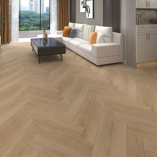 Composite flooring - CAMBRIDGE OAK - Area floors - indoor / for living ...