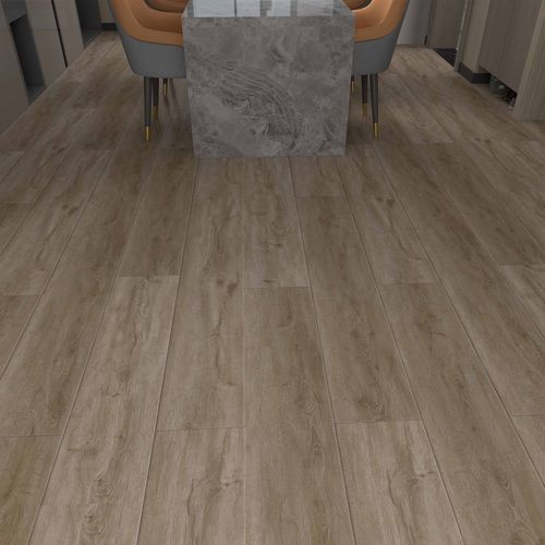 SPC flooring - WINTER OAK - Area floors - indoor / for living rooms / tertiary