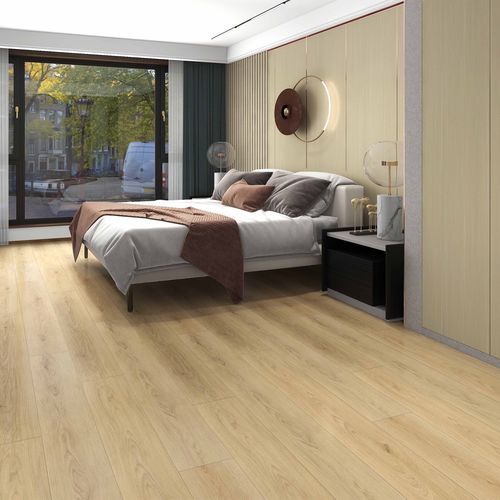 Composite flooring - CLEAR OAK - Area floors - indoor / for living rooms / tertiary