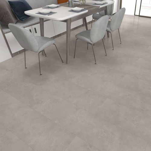 Composite flooring - CONCRETE - Area floors - indoor / for living rooms / kitchen