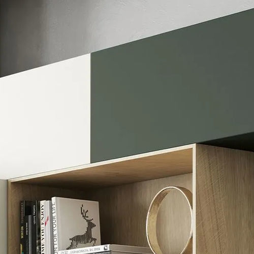 Cover panel - SUPRAMAT FOREST GREEN  - AGT Agac - for furniture / antibacterial / scratch-resistant