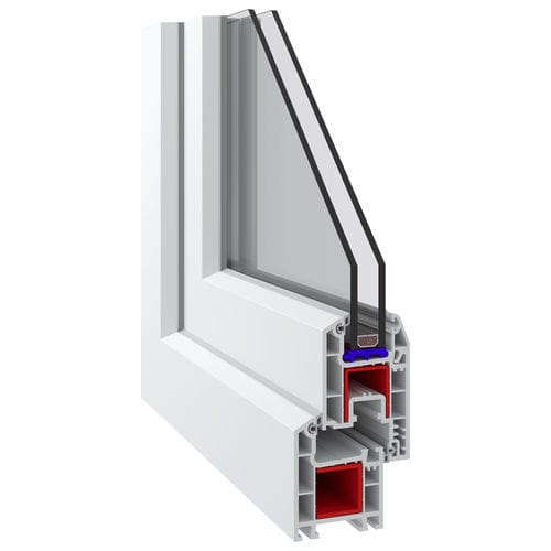 PVC window profile - Perge Advantage 330-332 Series - Adopen Plastik ...