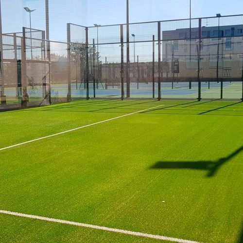 Public multisport court - PADEL - Metalu Plast