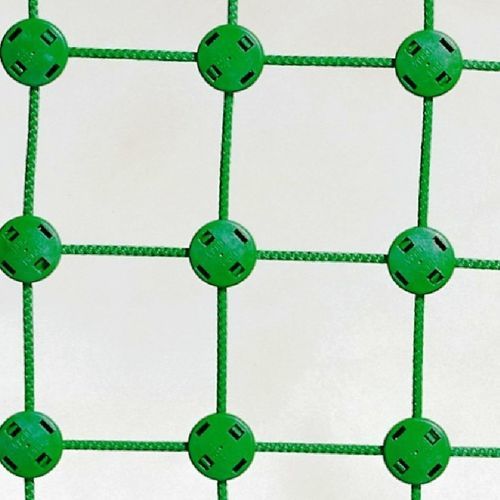 Polypropylene volleyball net - 33002 - artec Sportsgeräte GmbH - black / green / 5 mm