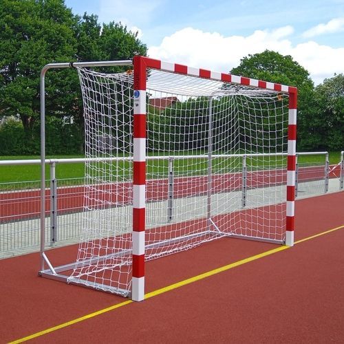 Aluminum handball goal 31000 artec Sportsgeräte GmbH fixed