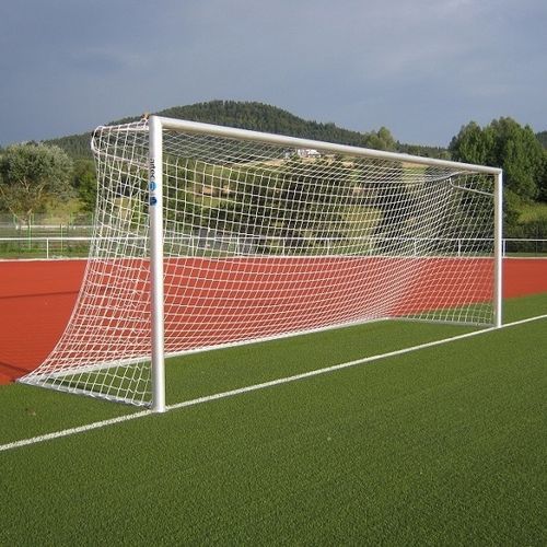 Aluminum soccer goal - 30035 - artec Sportsgeräte GmbH - socketed / white / painted