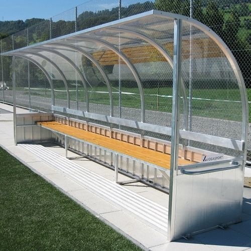 Sports field shelter - 30195 - artec Sportsgeräte GmbH