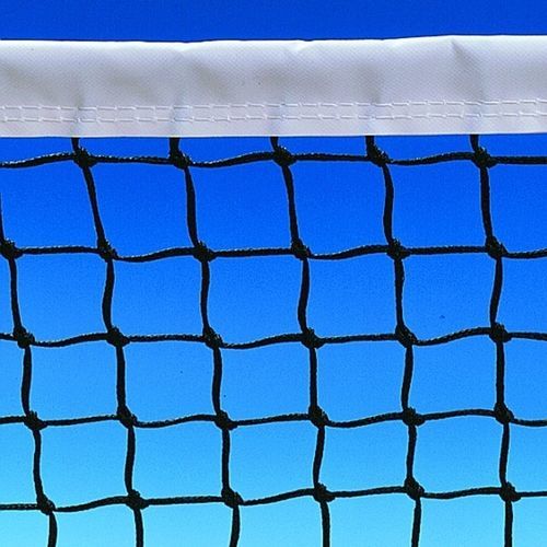 Polyethylene tennis net - P1B - Harrod Sport - black / 3.5 mm / competition