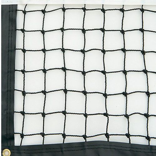 Polyethylene tennis net - P17 - Harrod Sport - black / training / EN 1510
