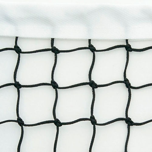 Nylon tennis net - INTEGRAL  - Harrod Sport - black / training / EN 1510