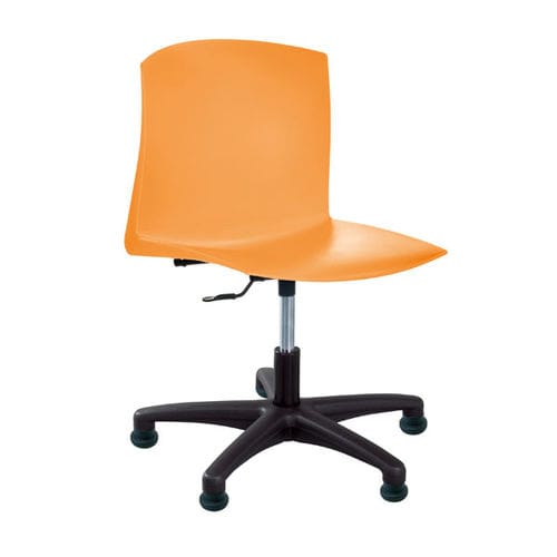Contemporary chair - Nordic - EduHermex - indoor / polypropylene / polypropylene base