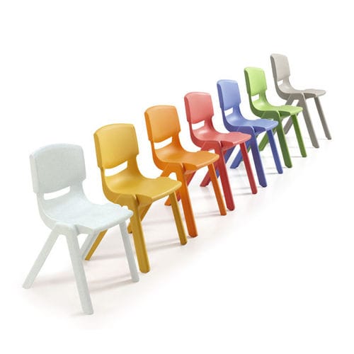 Contemporary chair - FUNNY - EduHermex - indoor / polypropylene / polypropylene base