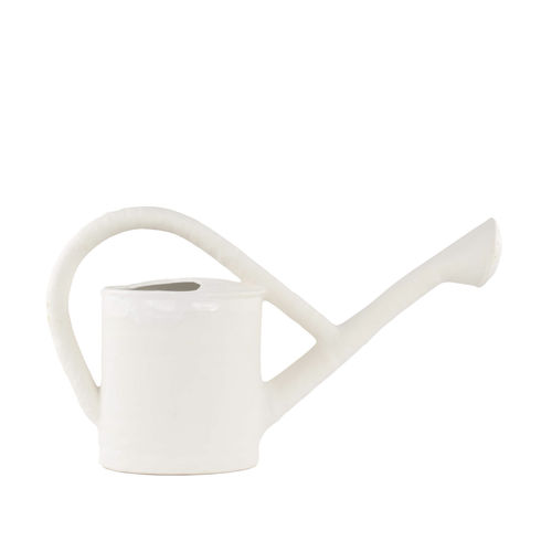 Contemporary vase - BIANCO LATTE 05 - LANDO - ceramic / handmade / table