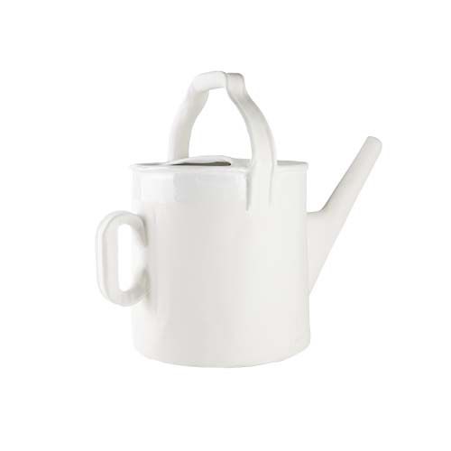Contemporary vase - BIANCO LATTE 07 - LANDO - ceramic / handmade / table