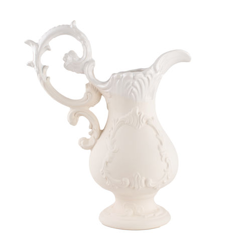 Ceramic pitcher - FUTURA 10 - LANDO - by Paola Navone / for domestic use / commercial