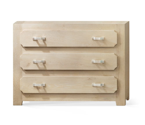 Contemporary chest of drawers - GINGER - LANDO - oak / solid wood / by Paola Navone