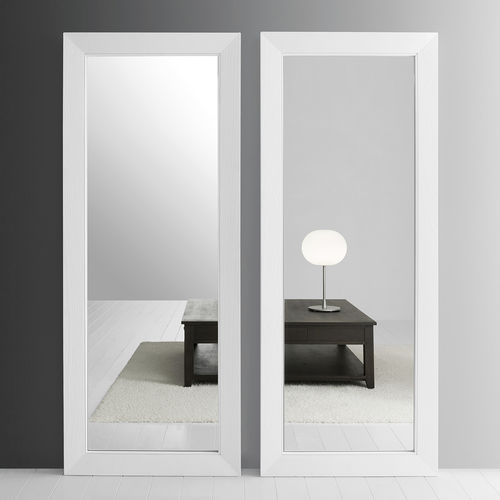 Free-standing mirror - L650 - LANDO - commercial / contemporary / rectangular