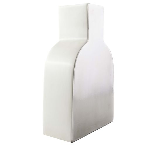 Contemporary vase - MOON 01 - LANDO - ceramic / handmade / table