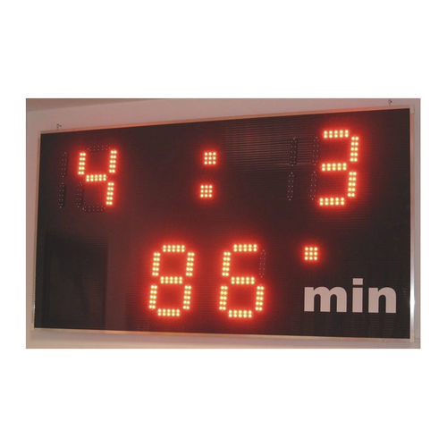 Indoor scoreboard - DERBY - Nordic Sport - for stadium / multisport