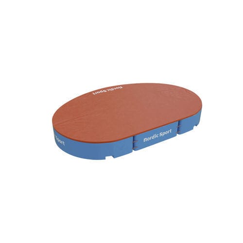 High jump landing mat - OLYMPIC 2 ROUND - Nordic Sport