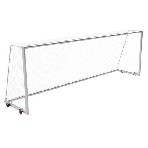 Aluminum football goal 96212 Pesmenpol steel / mobile / white
