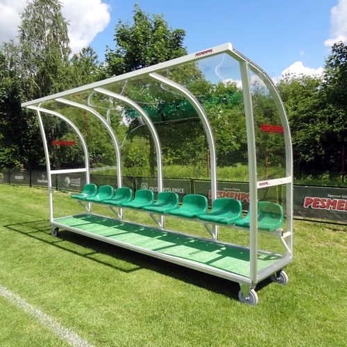 4 person team shelter - 20-311-PL - Pesmenpol - 3 person / 2 person / polycarbonate