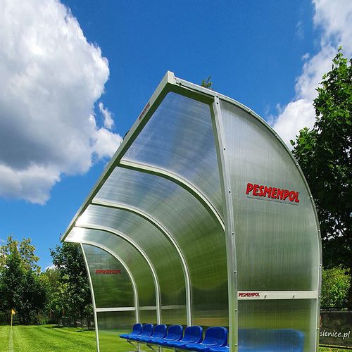 4 person team shelter - 20-311-PK - Pesmenpol - 3 person / 2 person / polycarbonate