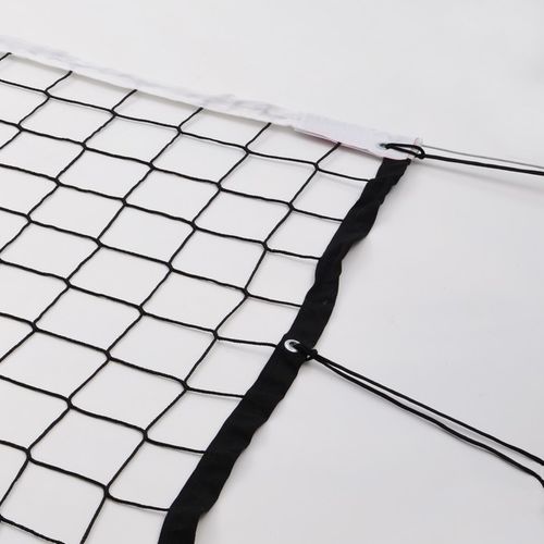 Polypropylene volleyball net - 5-14 - MTB Group Sp.J. - black / 3 mm / competition