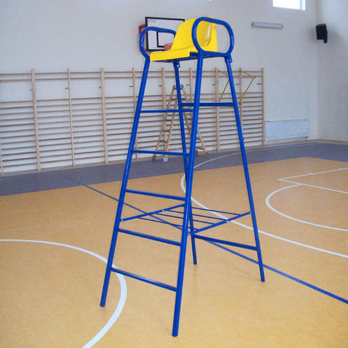 Tennis umpire chair - 6-10 - MTB Group Sp.J. - transportable / plastic / steel