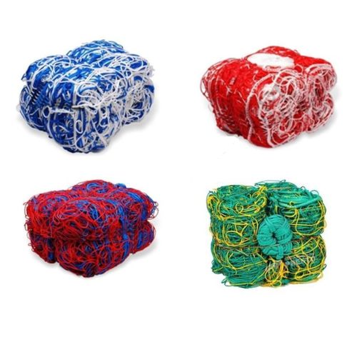 Polypropylene football net - 9-09 - MTB Group Sp.J. - white / yellow / box