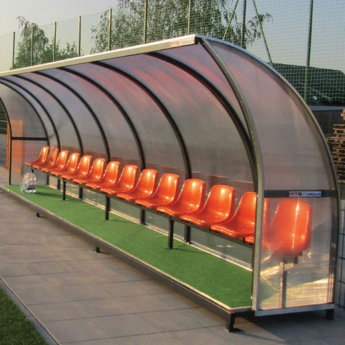 2 person team shelter - BETA - 1 - MTB Group Sp.J. - 14 person / polycarbonate / aluminum