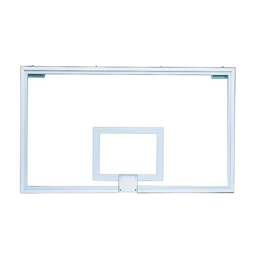 Acrylic basketball backboard 1611874 Schelde Sports rectangular