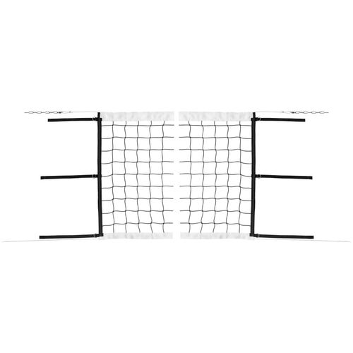 Nylon volleyball net 1654008 Schelde Sports black / 3 mm / 4 mm