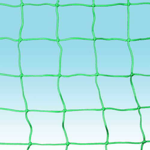 Polypropylene football net - 1616480 - Schelde Sports - green / box / rectangular mesh
