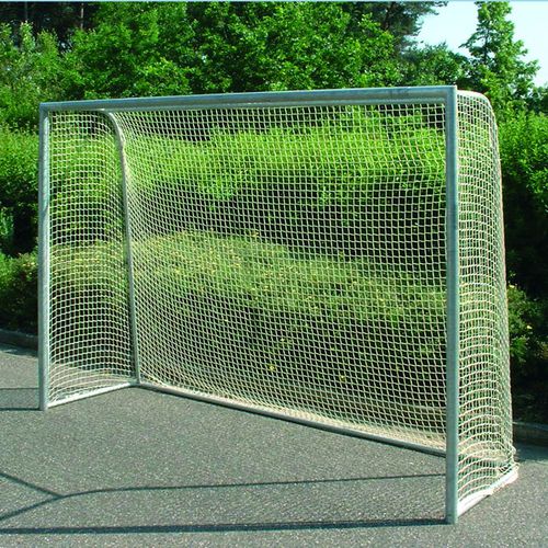 Galvanized steel football goal - 1616260 - Schelde Sports - fixed / green / powder-coated