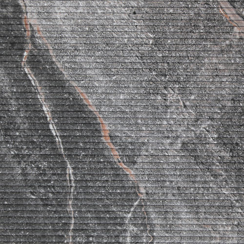 Modified clay tile - BAMBOO  - PHOMI - polished / smooth / corrugated