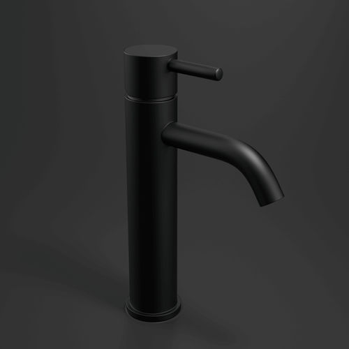Washbasin mixer tap - R376-N - NEILUR - handbasin / for public building / countertop