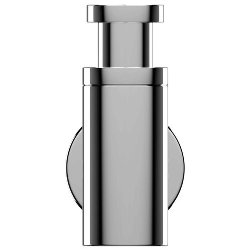 Chrome-plated brass bottle trap - A860-B - NEILUR