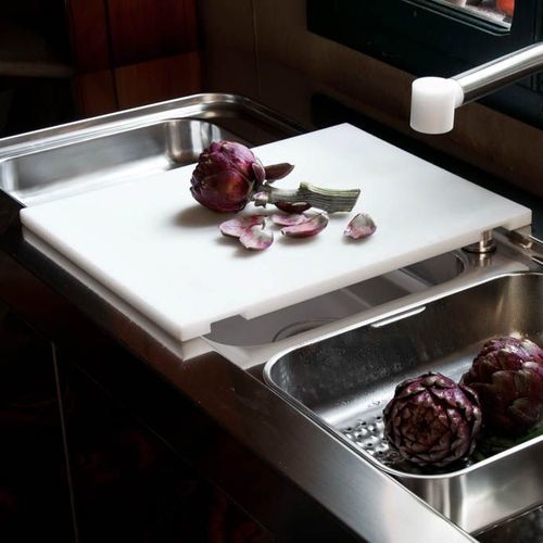 Polyethylene cutting board - TP 40×50 - ALPES-INOX - home