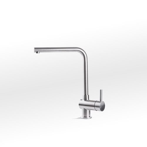 Countertop mixer tap - ALP47 - ALPES-INOX - stainless steel / kitchen / 1-hole