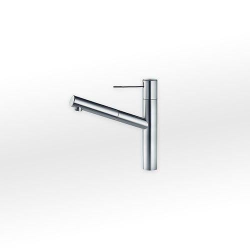 Countertop mixer tap - 10.151.113.700 ONO - ALPES-INOX - stainless steel / kitchen / 1-hole