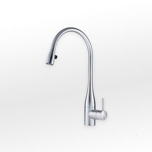 Countertop mixer tap - 10.111.103.700 EVE - ALPES-INOX - stainless steel / kitchen / 1-hole