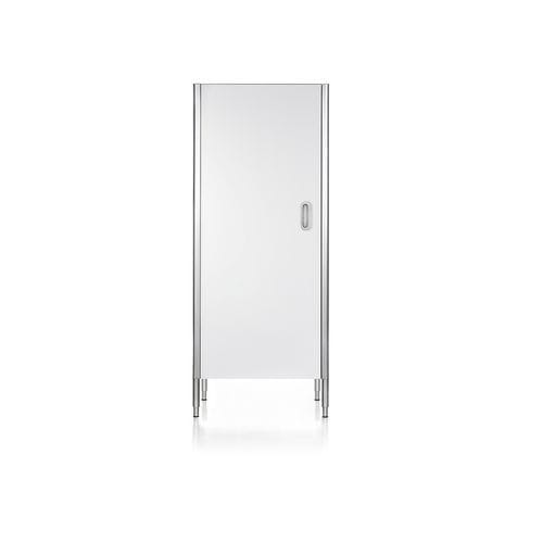 Contemporary storage cabinet for kitchen - 68/165 - ALPES-INOX - stainless steel / for refrigerators