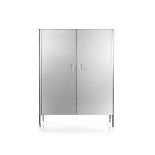 Refrigerator storage cabinet for kitchen - 128/165 FC/1 - ALPES-INOX - contemporary / stainless steel