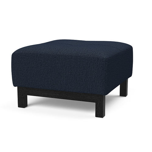Contemporary ottoman - Bifrost D.E.L. - INNOVATION LIVING - fabric / square / upholstered