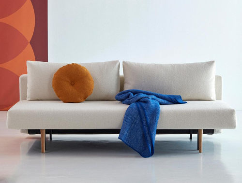 Sofa bed - Conlix - INNOVATION LIVING - contemporary / fabric / with washable removable cover