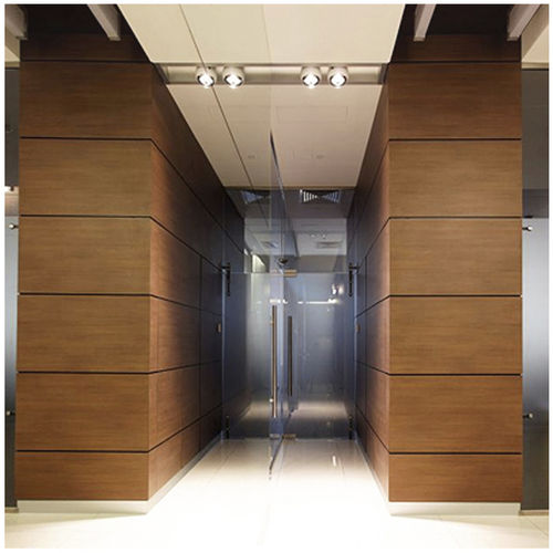 Wood look composite panel - Foshan Henglicai Building Materials Co.,Ltd. - cover / for interior / for facade cladding