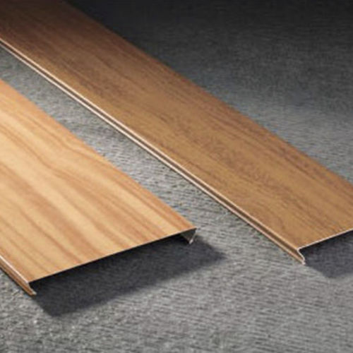 Aluminum suspended ceiling - C/S/G - Foshan Henglicai Building Materials Co.,Ltd. - strip / for office / for entryways