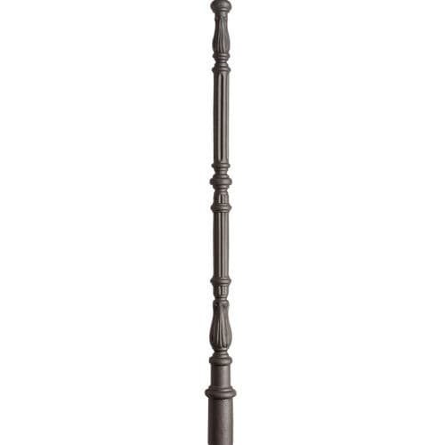 Cast iron balustrade - CAPS001 - irollo - outdoor / for patio / for stair