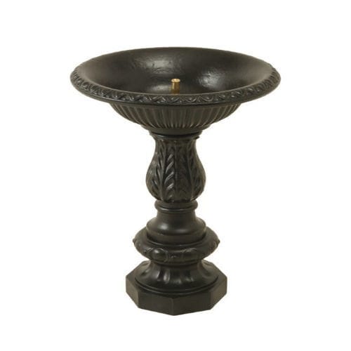 Cold drinking fountain - F007 - irollo - vandal-proof / outdoor / cast iron